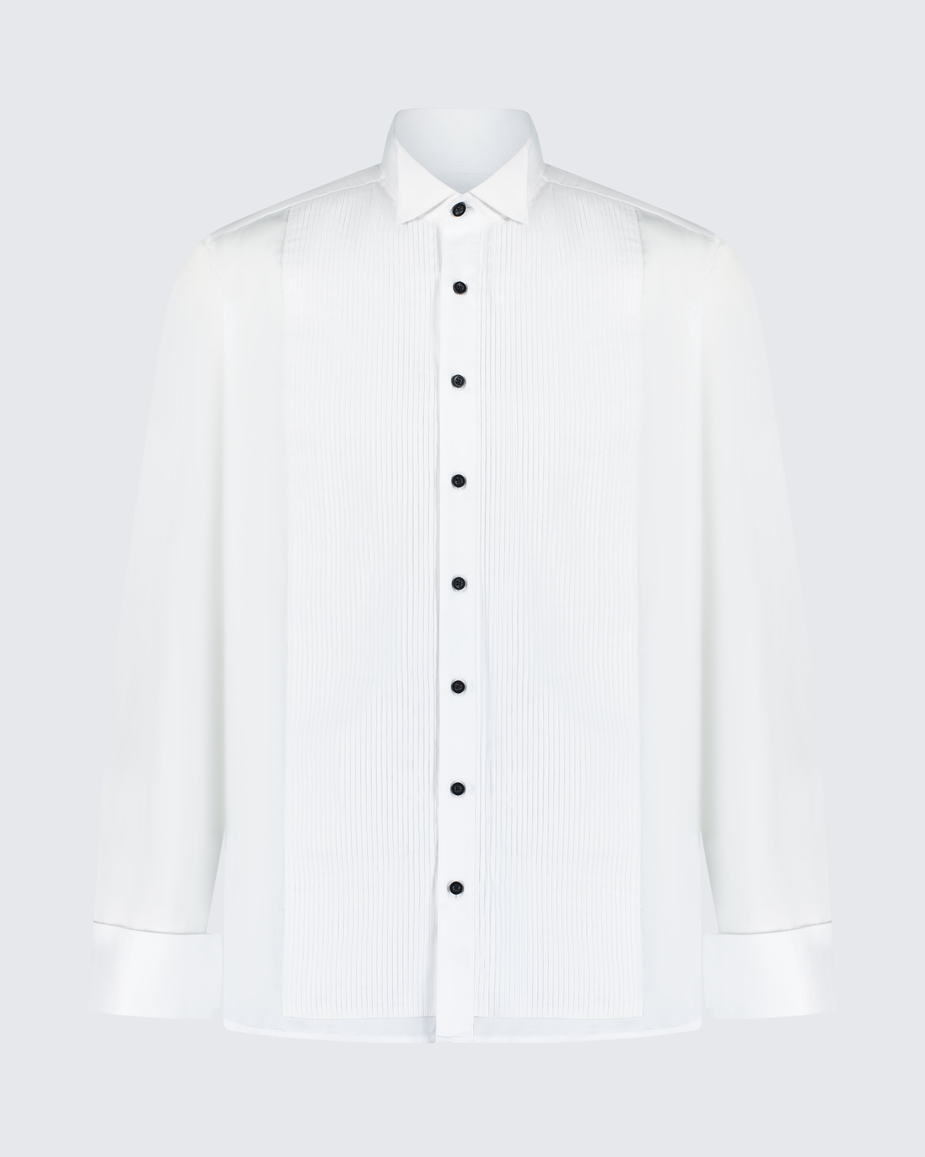 WINGTIP TUXEDO SHIRT - GOODLUCK BESPOKE