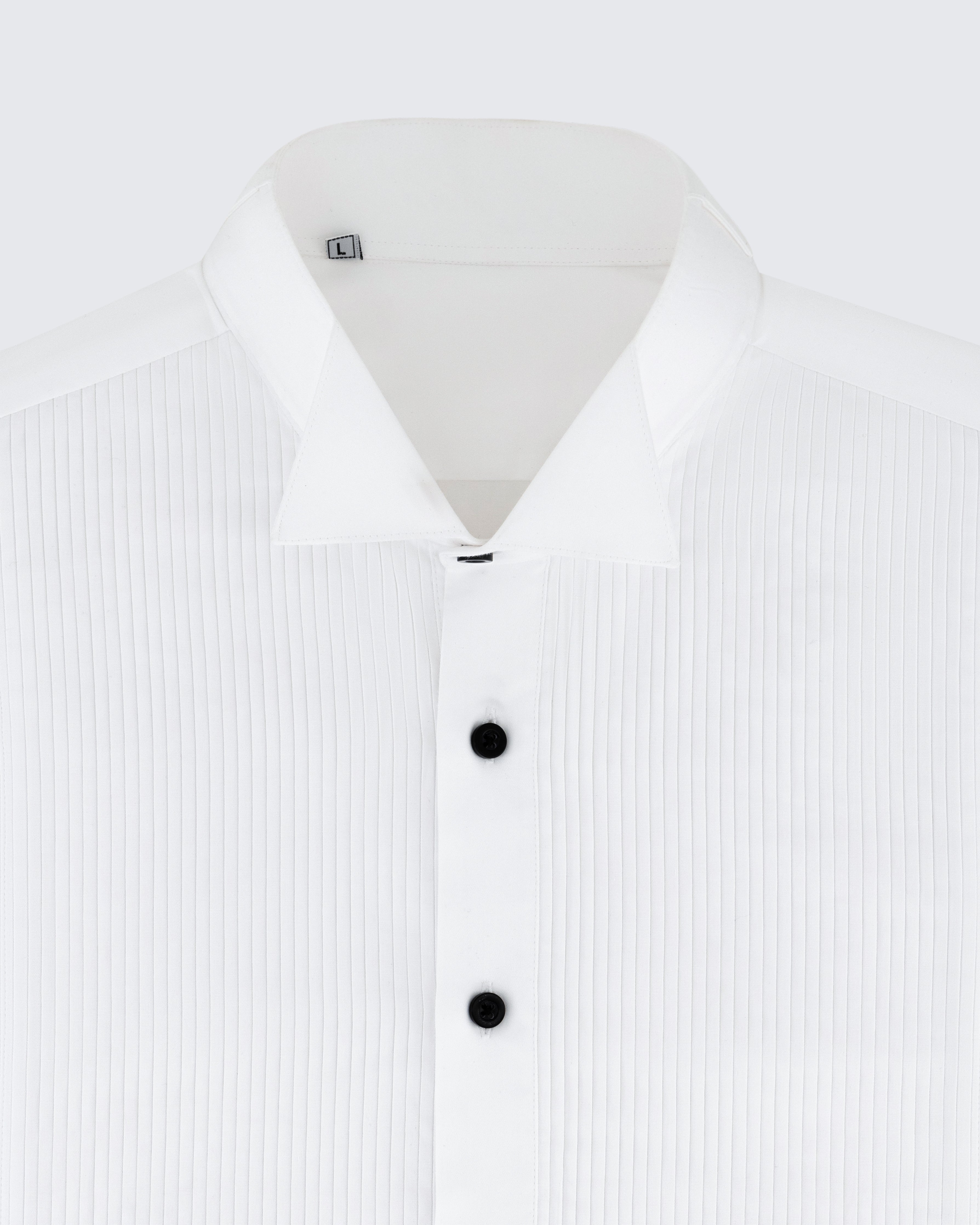 WINGTIP TUXEDO SHIRT - GOODLUCK BESPOKE