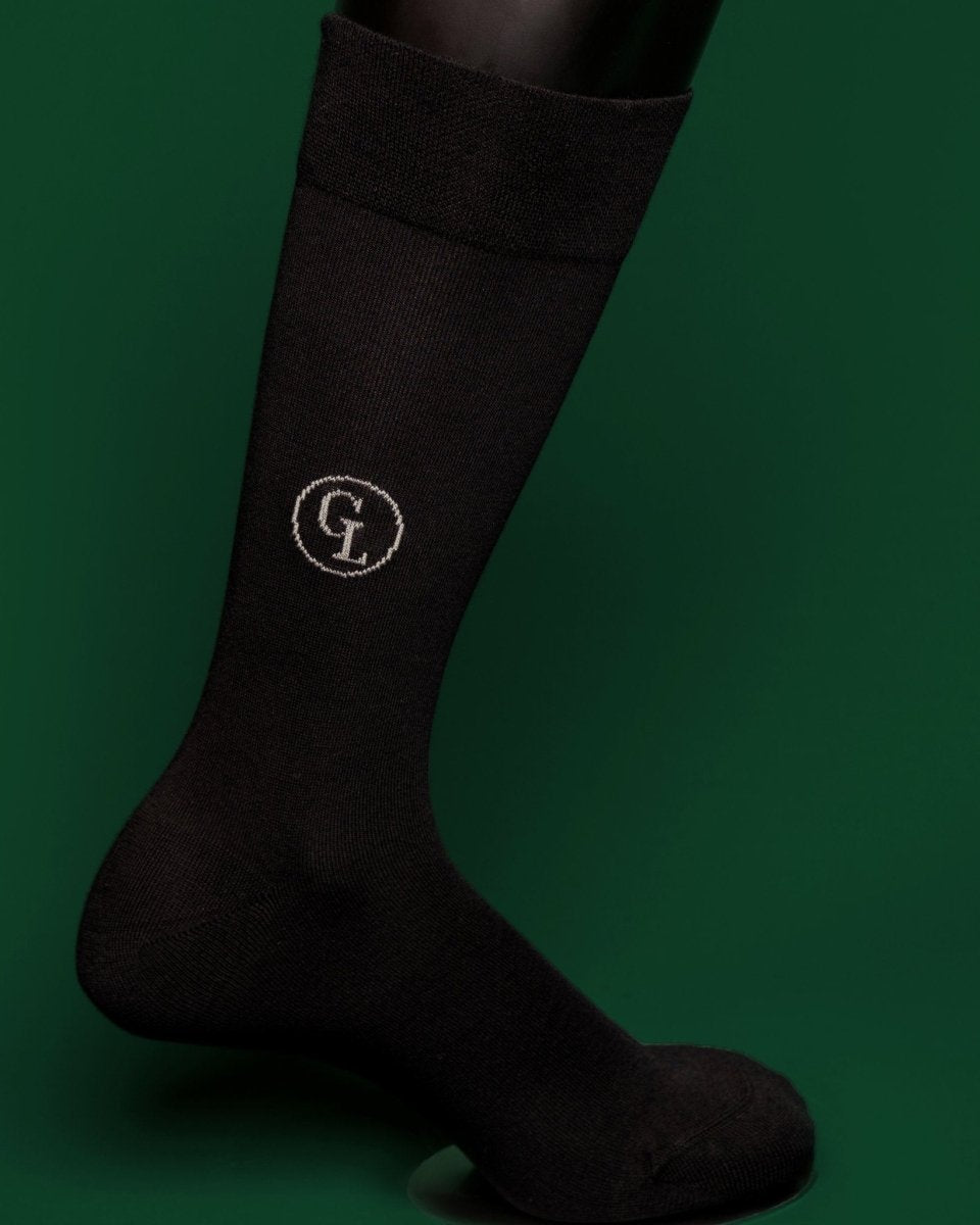 DARK BLUE SOCKS - GOODLUCK