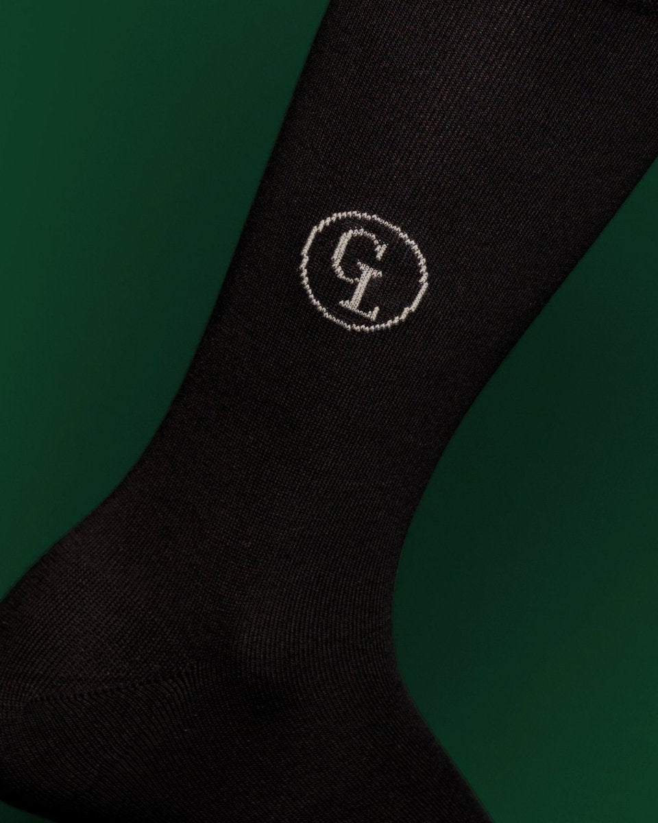 DARK BLUE SOCKS - GOODLUCK