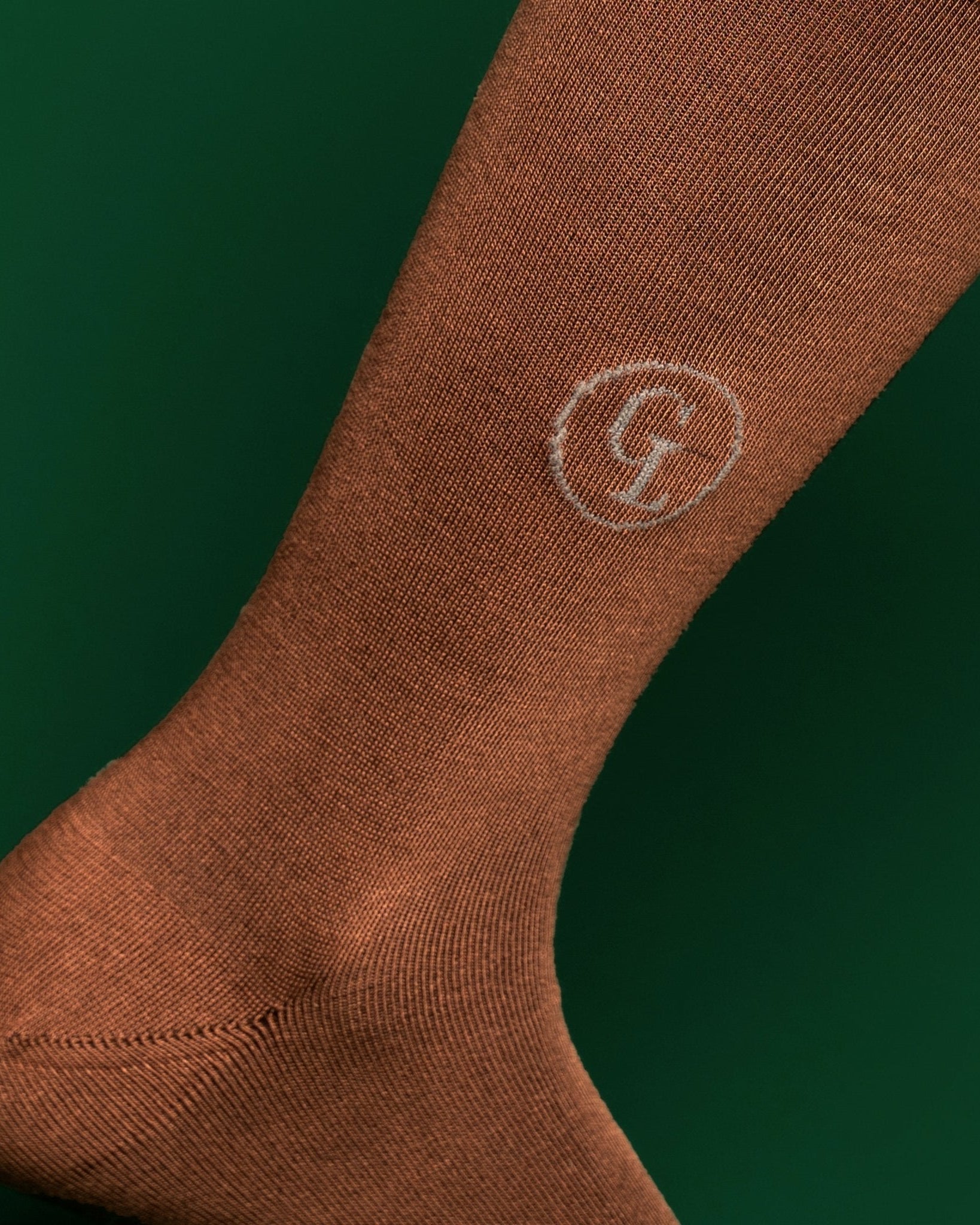 CINNAMON SOCKS - GOODLUCK BESPOKE
