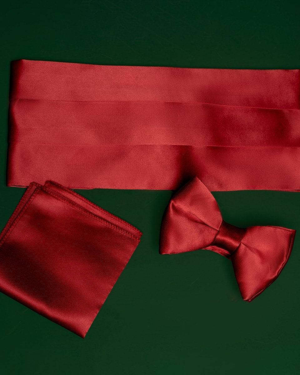 CUMMERBUND SET - GOODLUCK BESPOKE