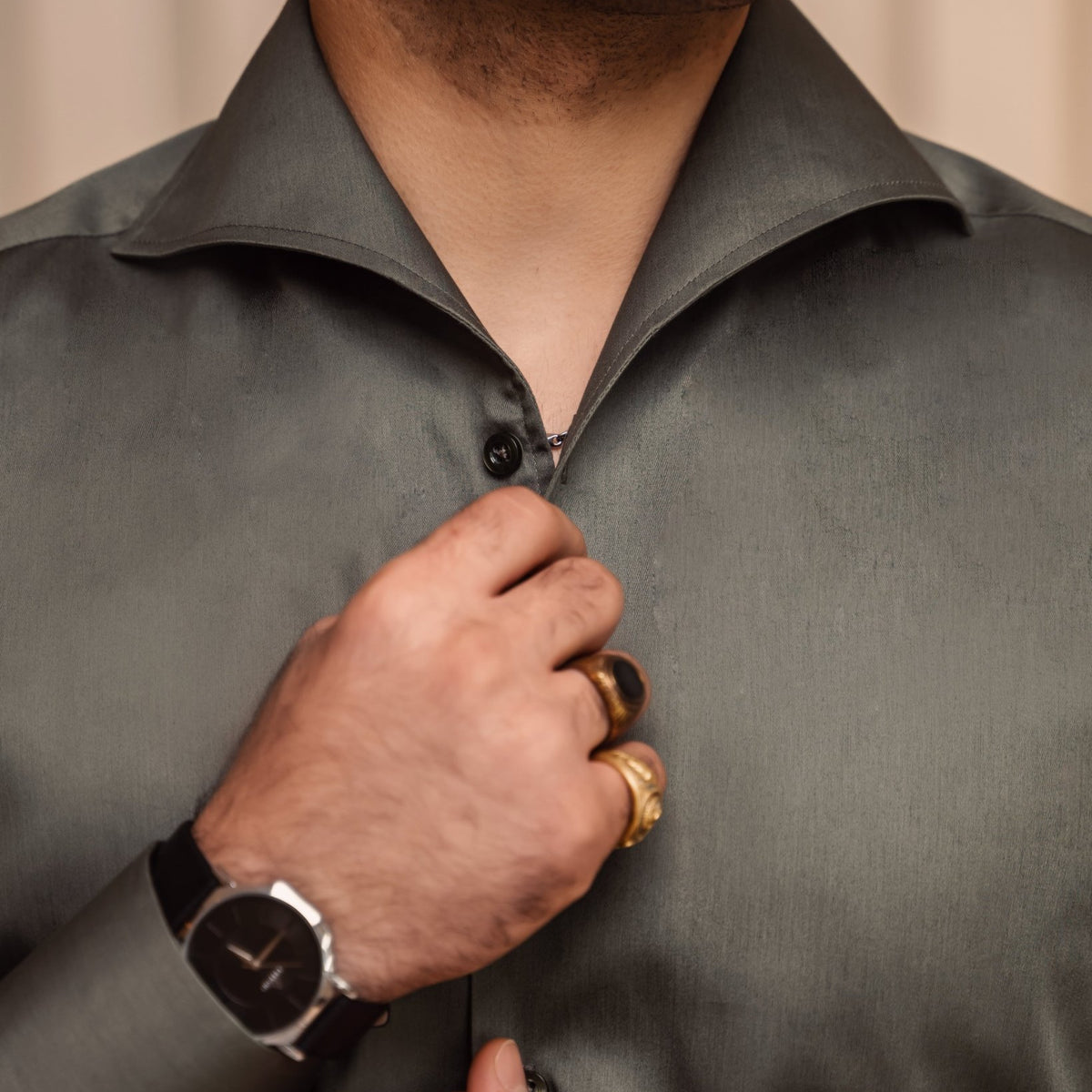 ORGANIC HOLIDAY SHIRT - GOODLUCK BESPOKE