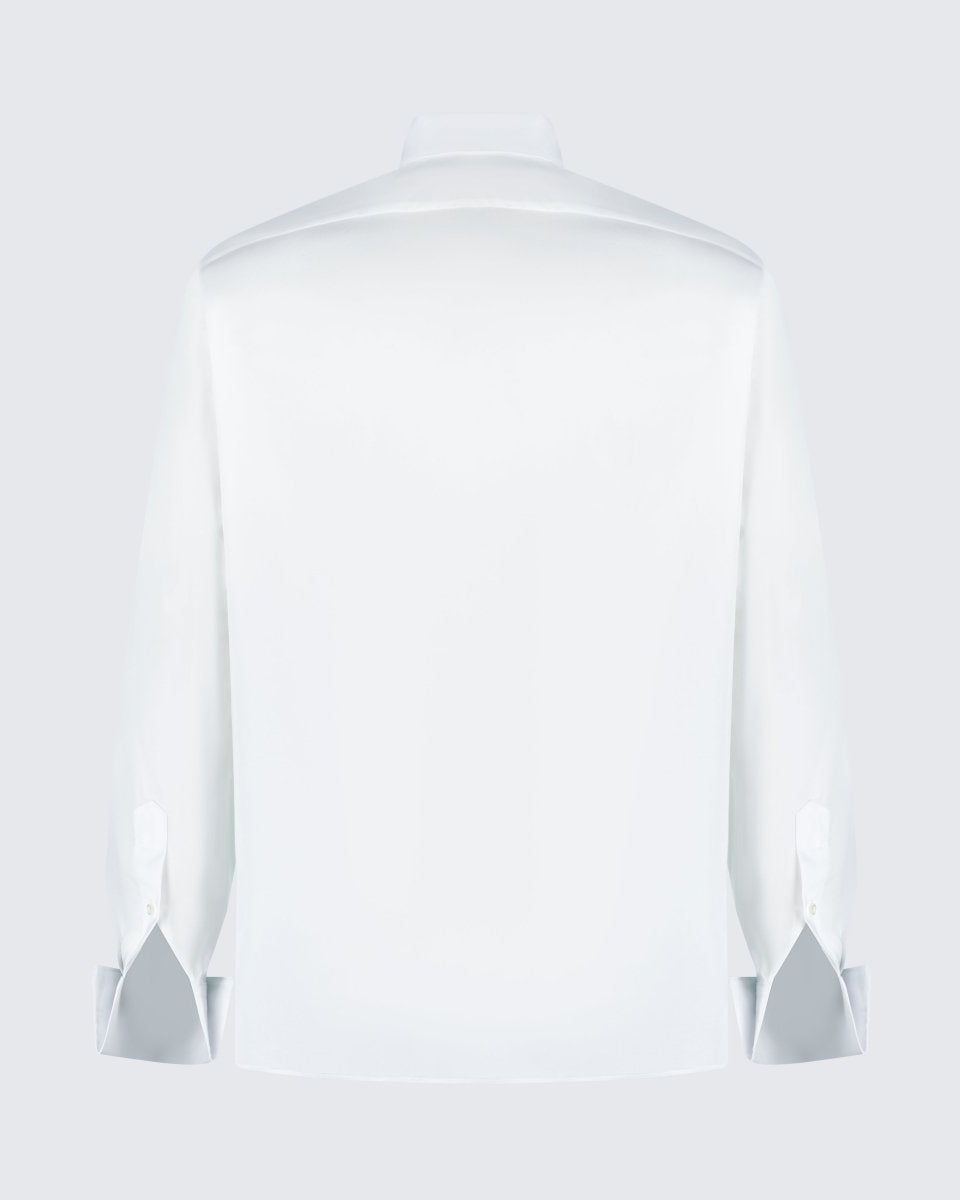 STRAIGHT POINT TUXEDO SHIRT - GOODLUCK BESPOKE