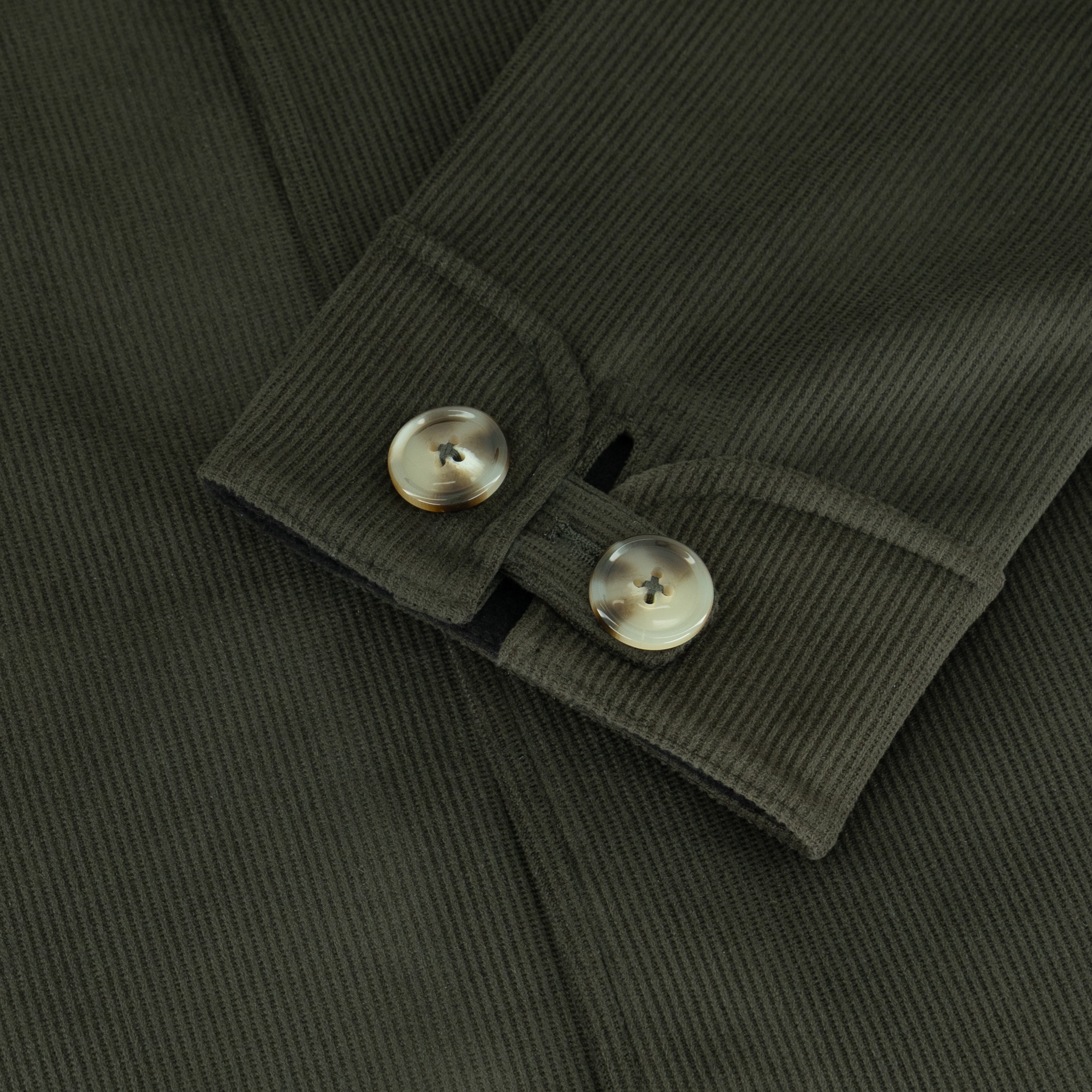 The Tailored Chore Overshirt