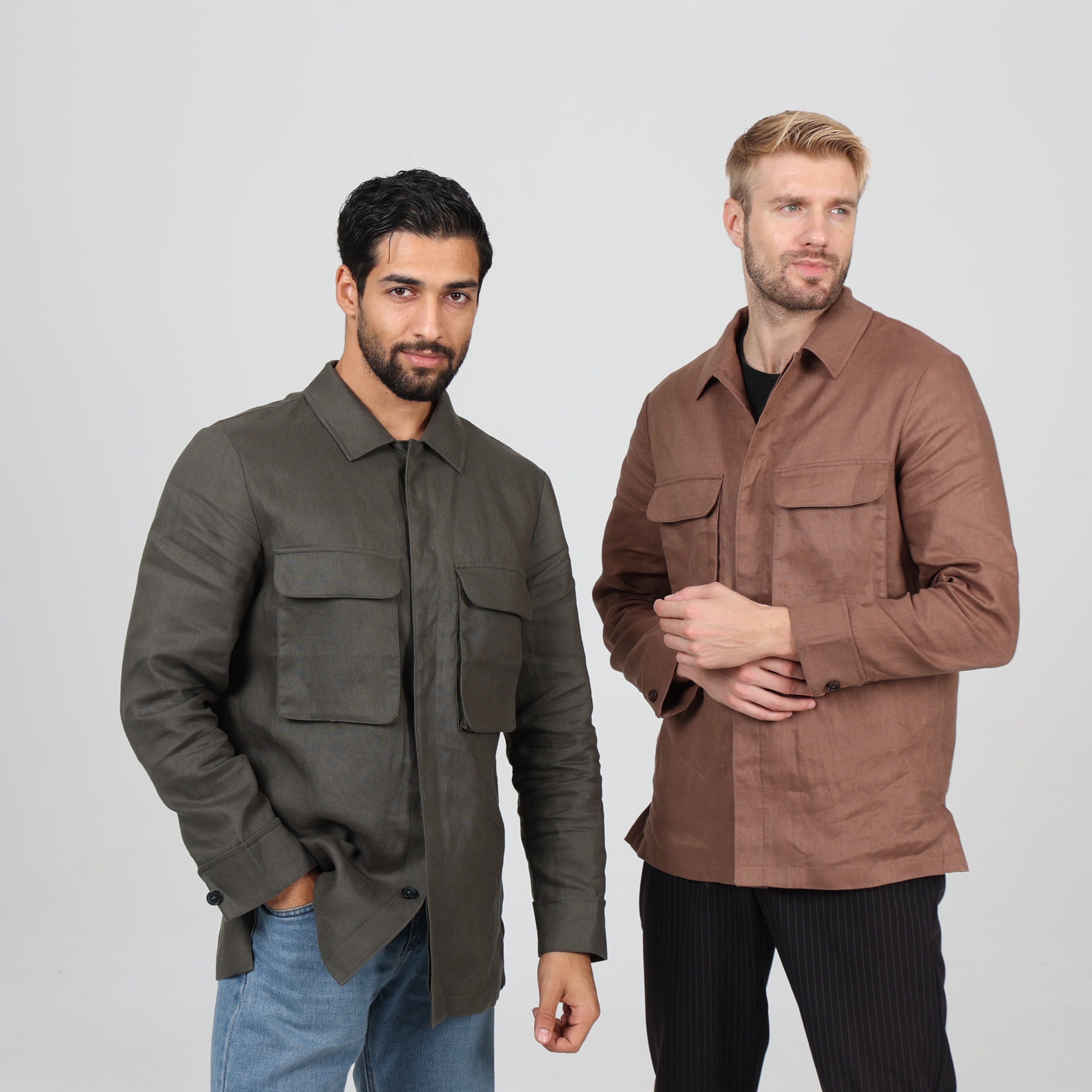 Lino Nomado Overshirt