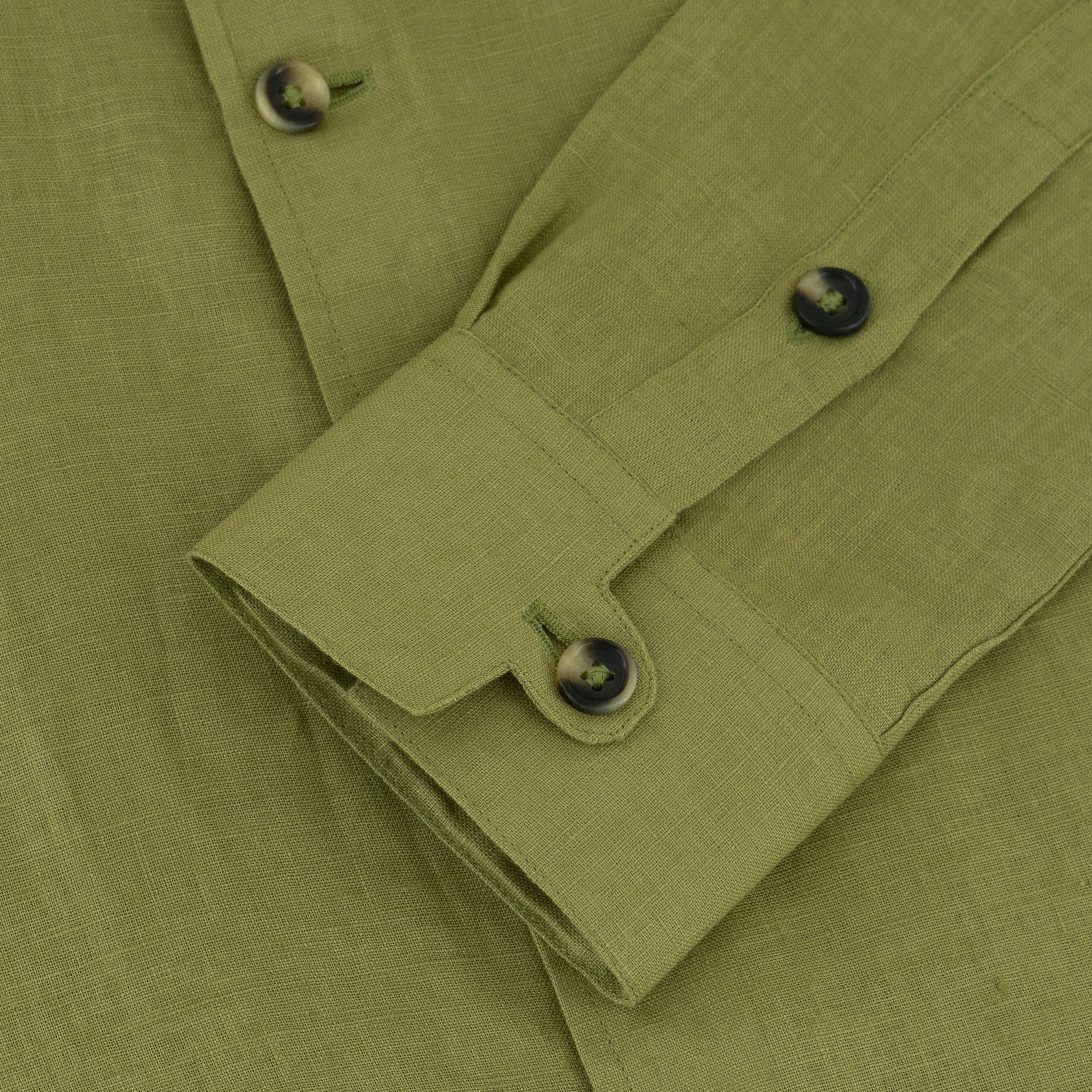 Washed Linen Classic Shirt