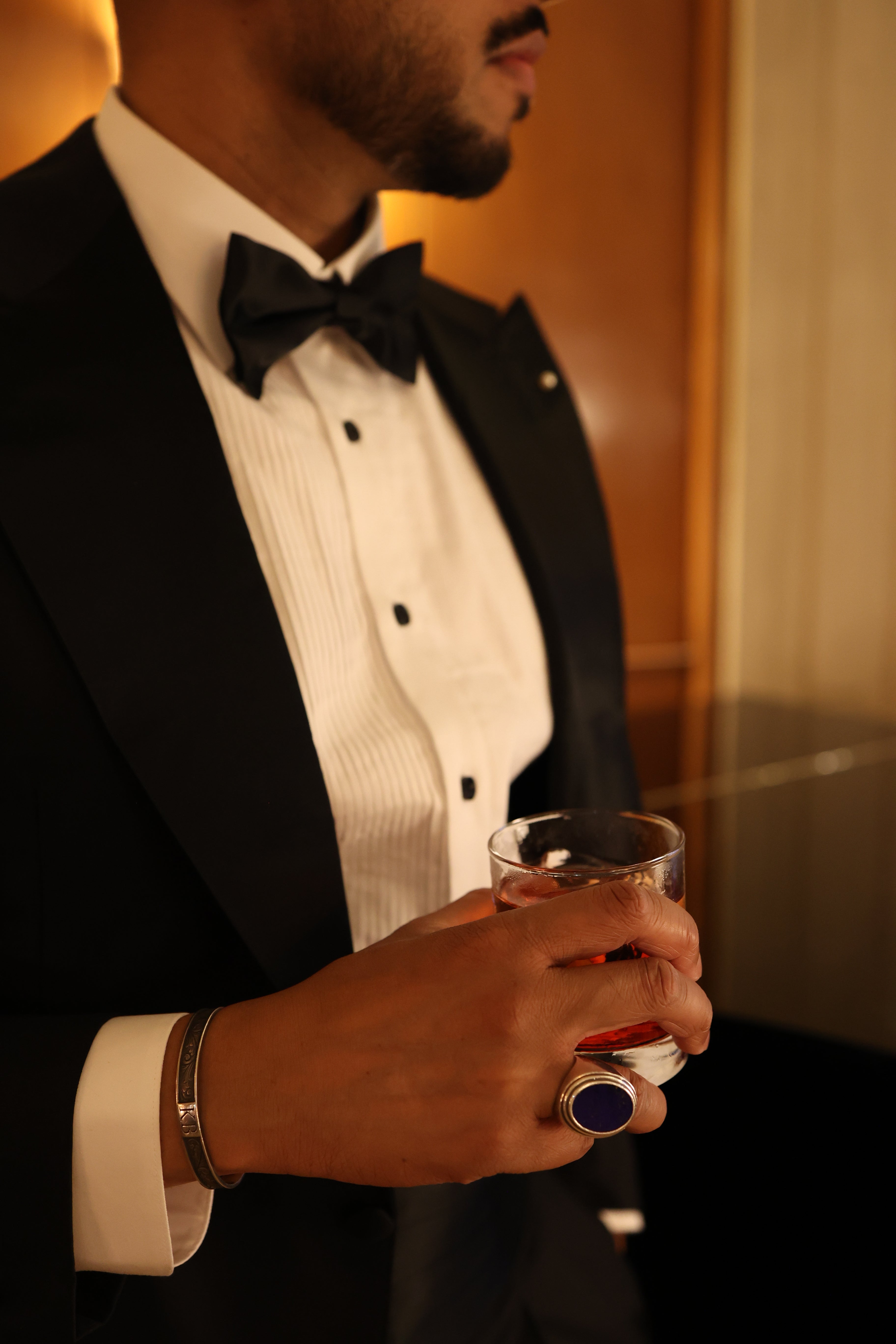 TUXEDO SHIRT - GOODLUCK BESPOKE