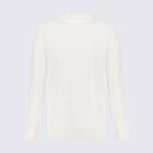 Aria Cotton–Silk Crewneck