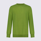 Aria Cotton–Silk Crewneck