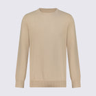 Aria Cotton–Silk Crewneck