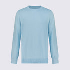 Aria Cotton–Silk Crewneck