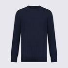 Aria Cotton–Silk Crewneck