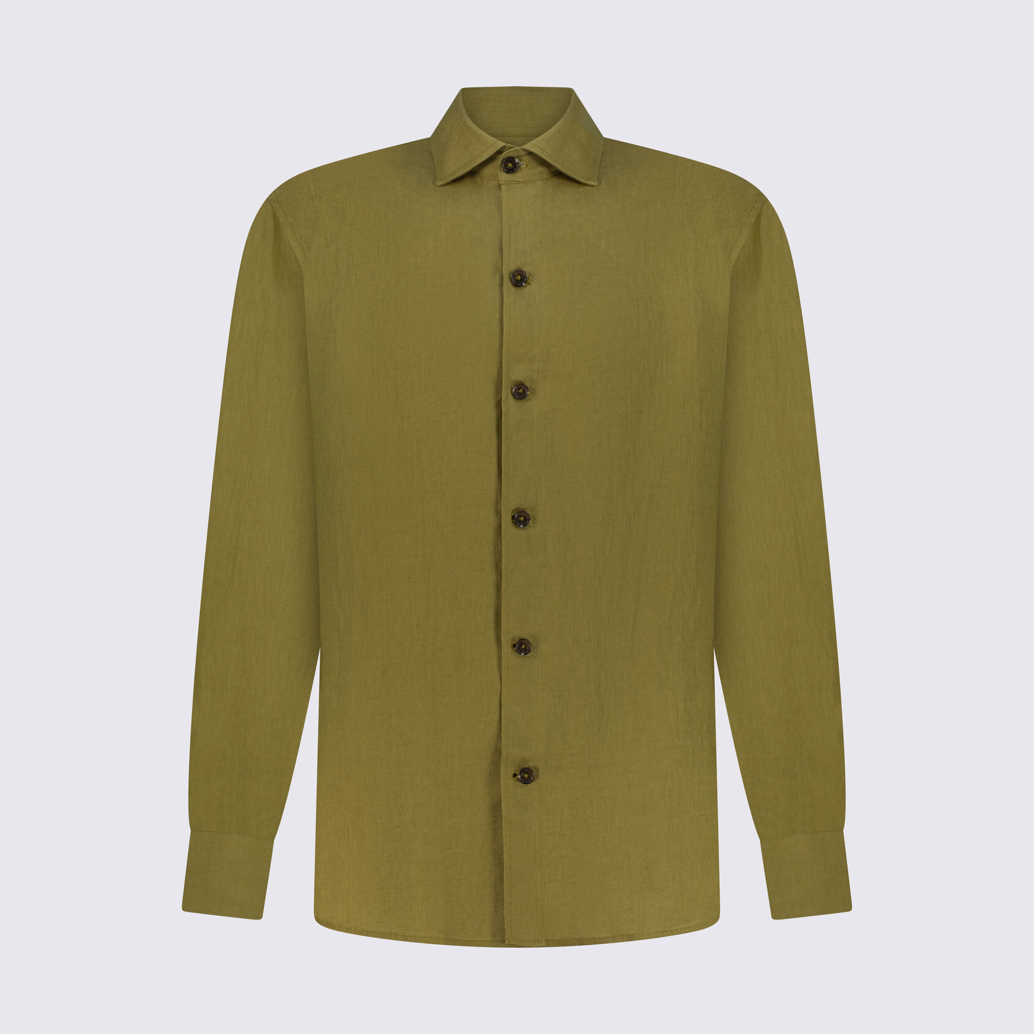 Classic Linen Shirt