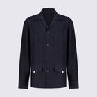 Mistral Washed Linen Overshirt