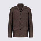 Mistral Washed Linen Overshirt