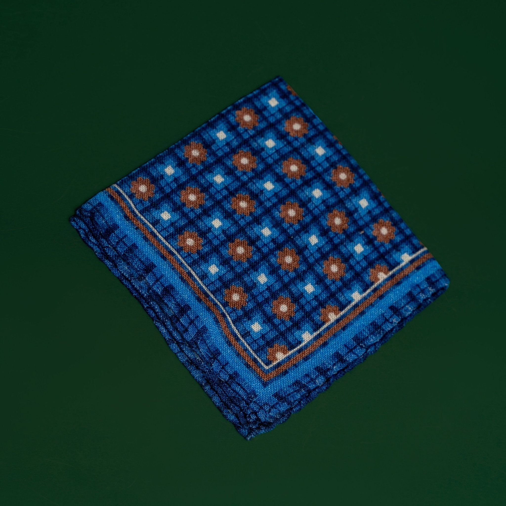 POCKET SQUARE - GOODLUCK BESPOKE