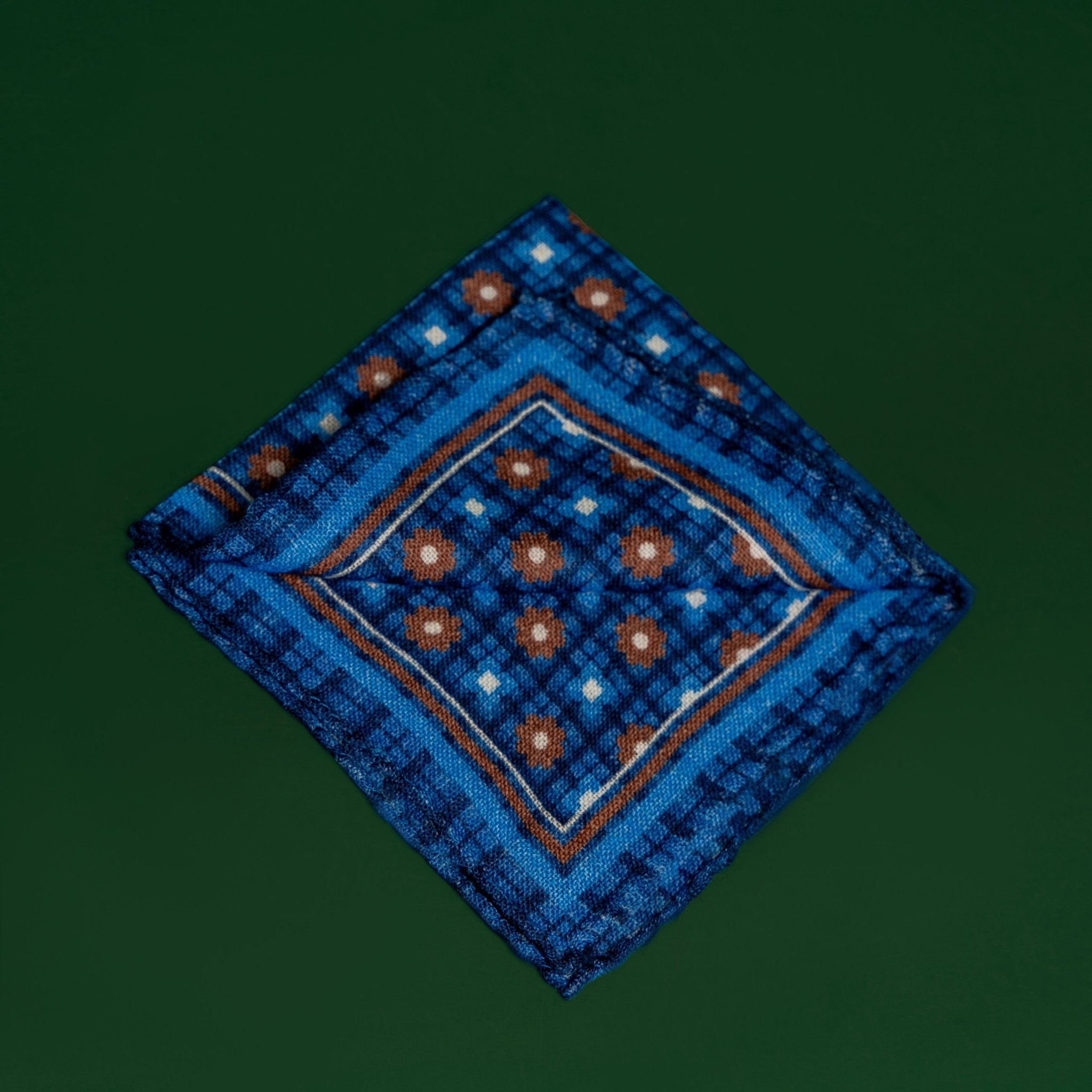 POCKET SQUARE - GOODLUCK BESPOKE