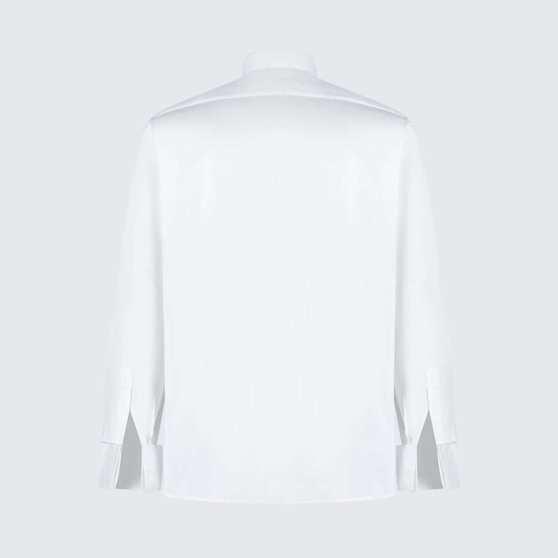 wingtip tuxedo shirt with bow tie